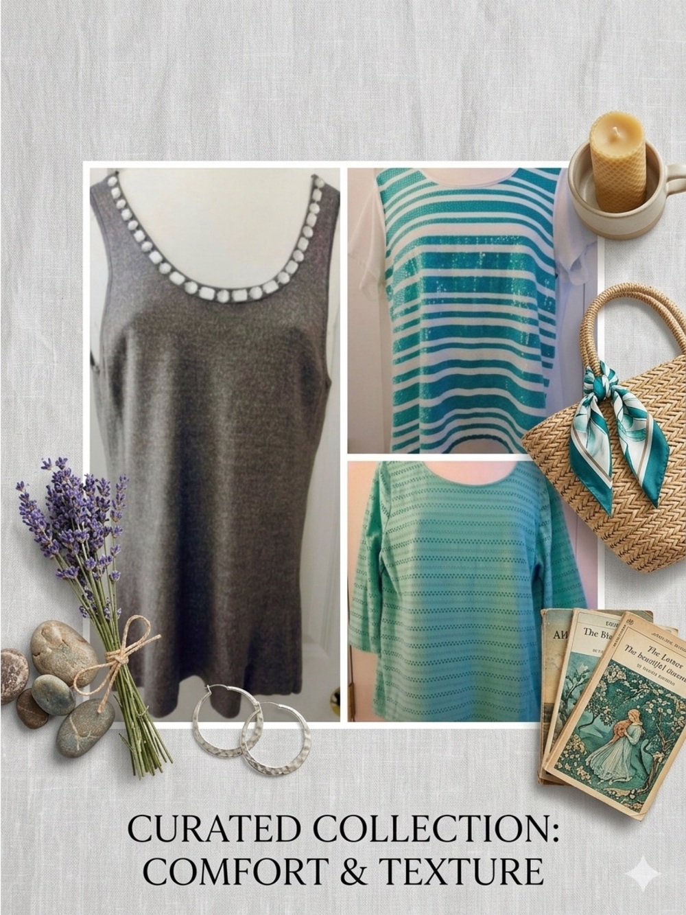 WD.NY & More Tops 3-Pc. Bundle women’s sz XL, EUC, Retail Value = $127